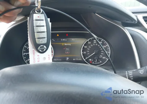 2015 Nissan Murano Platinum from USA, damaged, VIN 5N1AZ2MH7FN221866